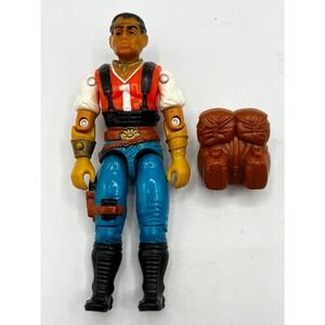 GI Joe Red Dog Sgt. Slaughter's Renegades Hasbro Vintage 1987 Loose Incomplete